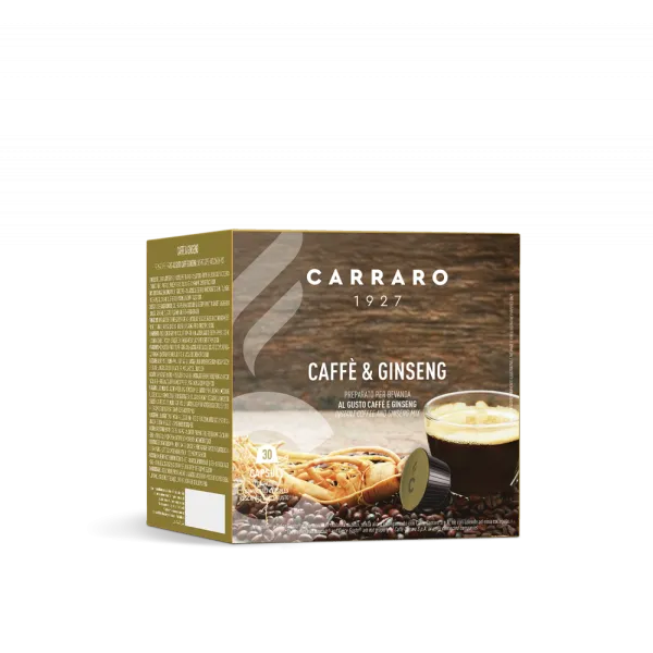Caffè&Ginseng – 30 capsule compatibili Dolce Gusto®*
