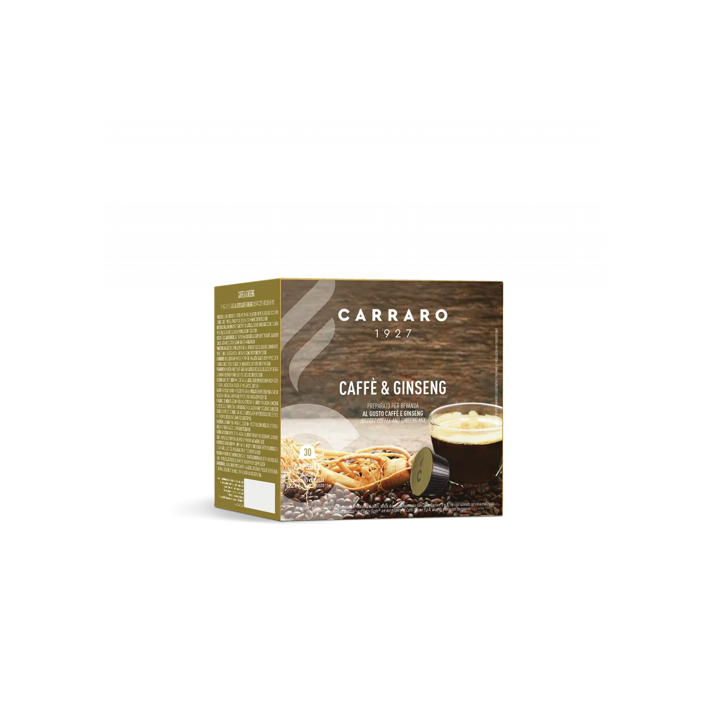 Caffè&Ginseng – 30 capsule compatibili Dolce Gusto®*