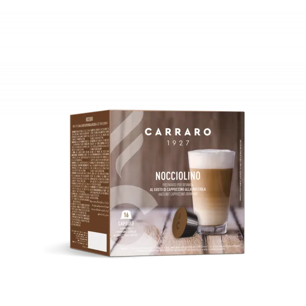 Nocciolino – 16 capsule compatibili Dolce Gusto®*