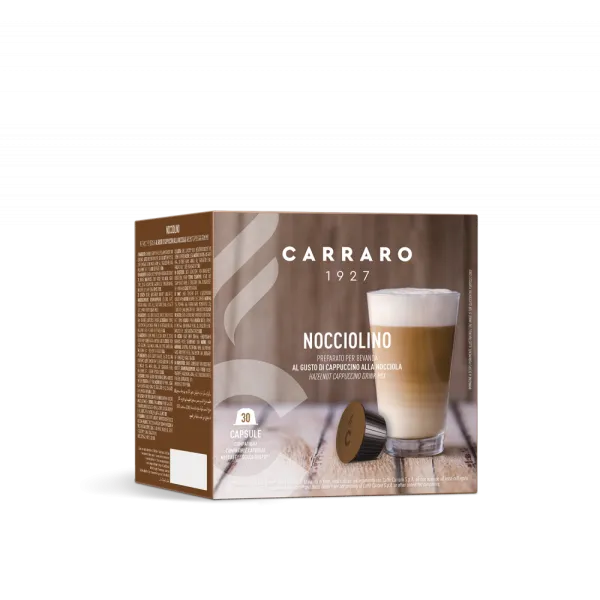 Nocciolino – 30 Dolce Gusto®* compatible capsules