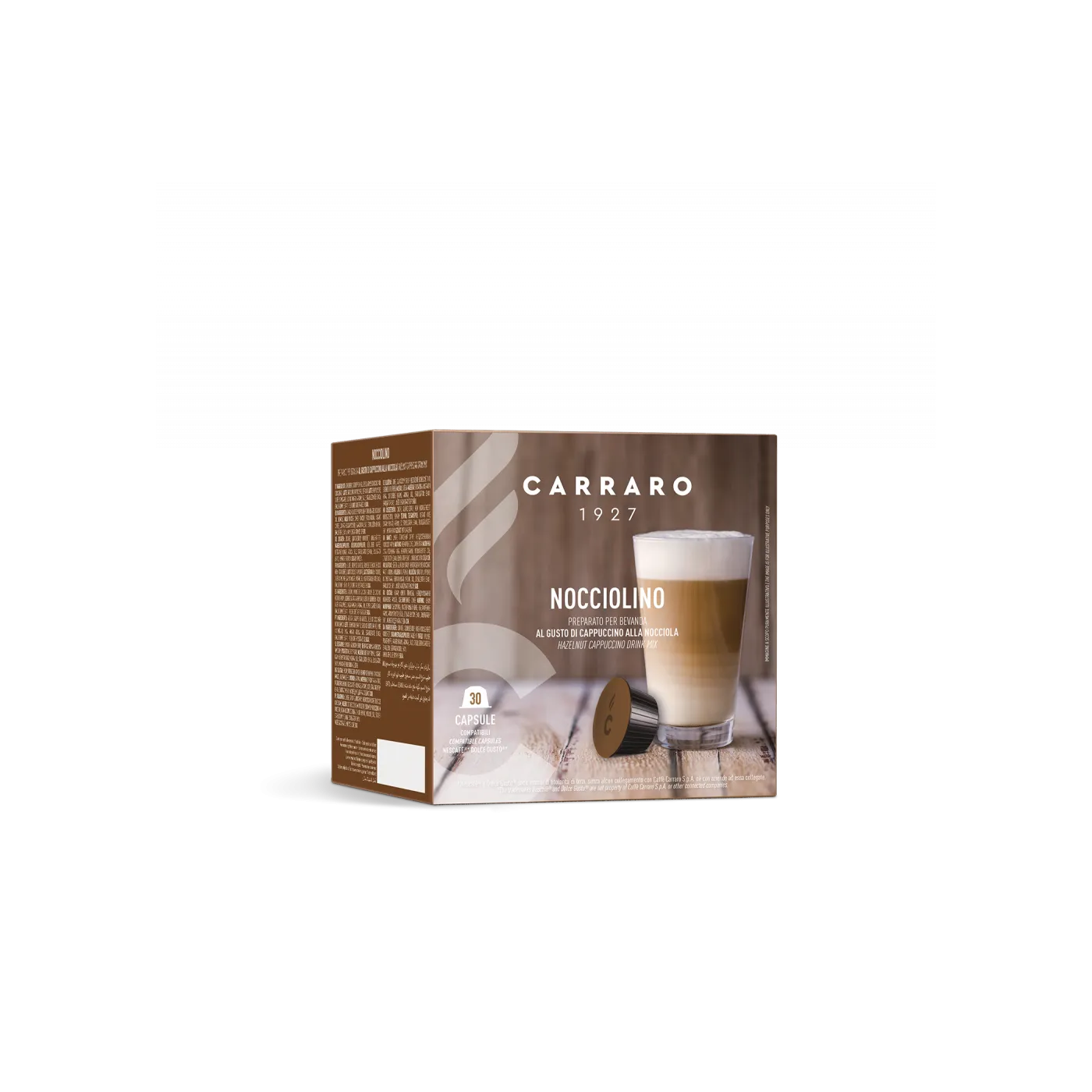 Nocciolino – 30 capsule compatibili Dolce Gusto®*