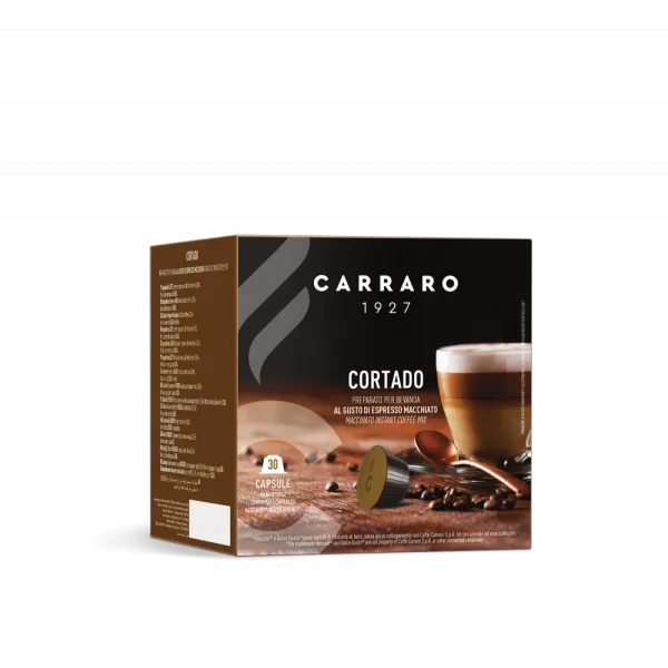 Cortado – 30 capsule compatibili Dolce Gusto®*