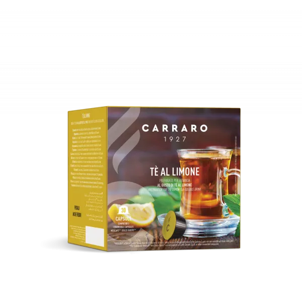 Tè al limone – 30 capsule compatibili Dolce Gusto®*
