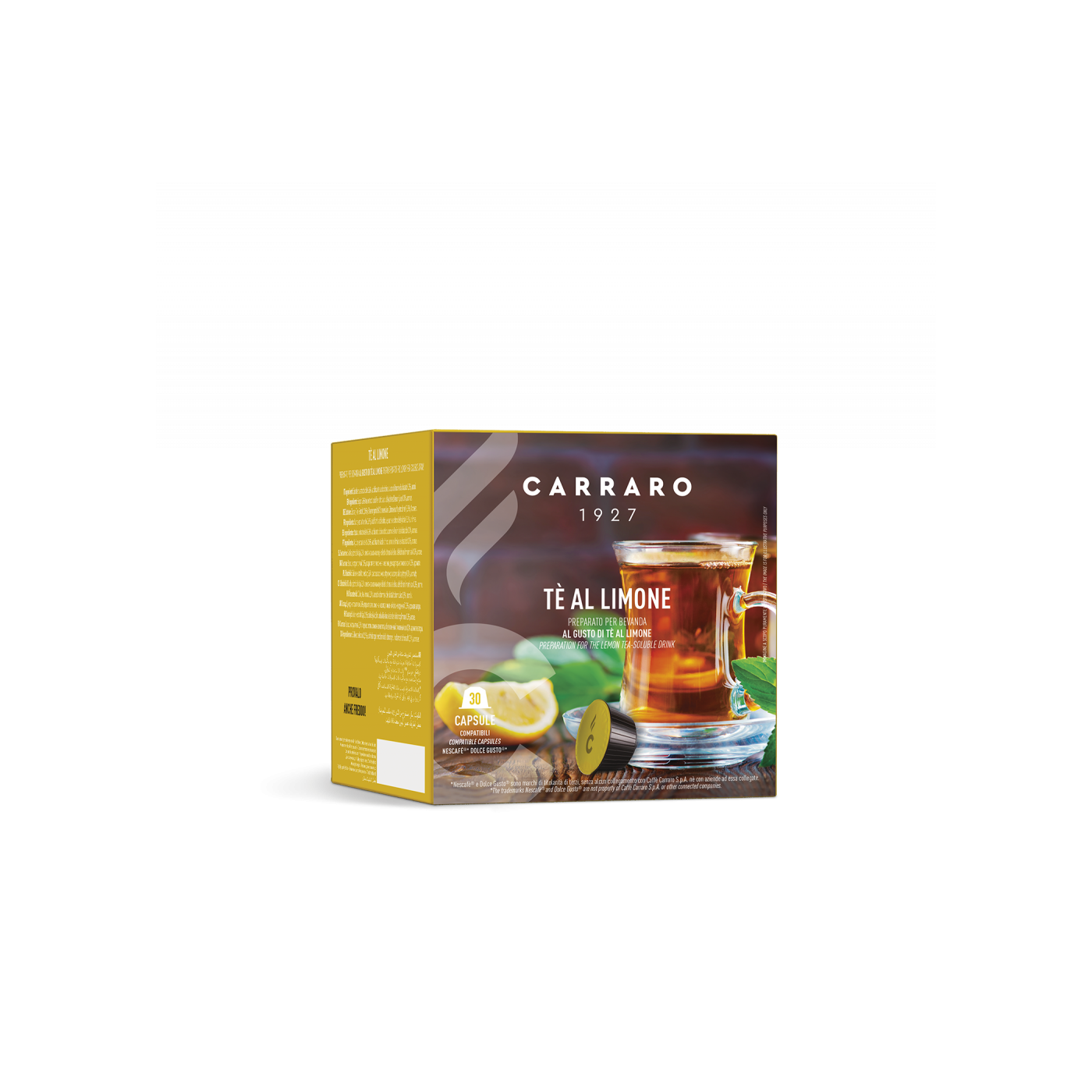 Tè al limone - 30 capsule compatibili Dolce Gusto®*