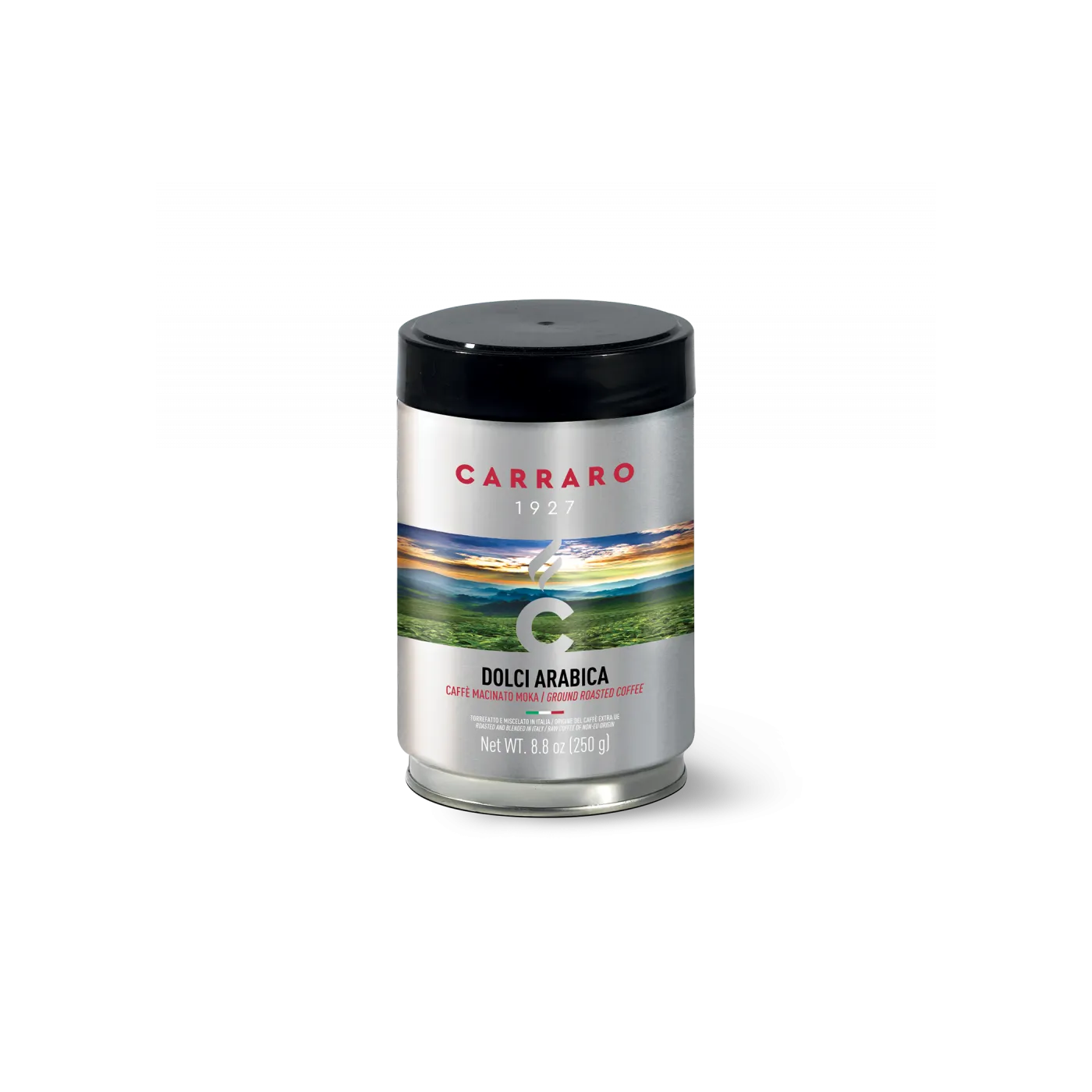 Dolci Arabica 100% – ground coffee 250 g tin packed