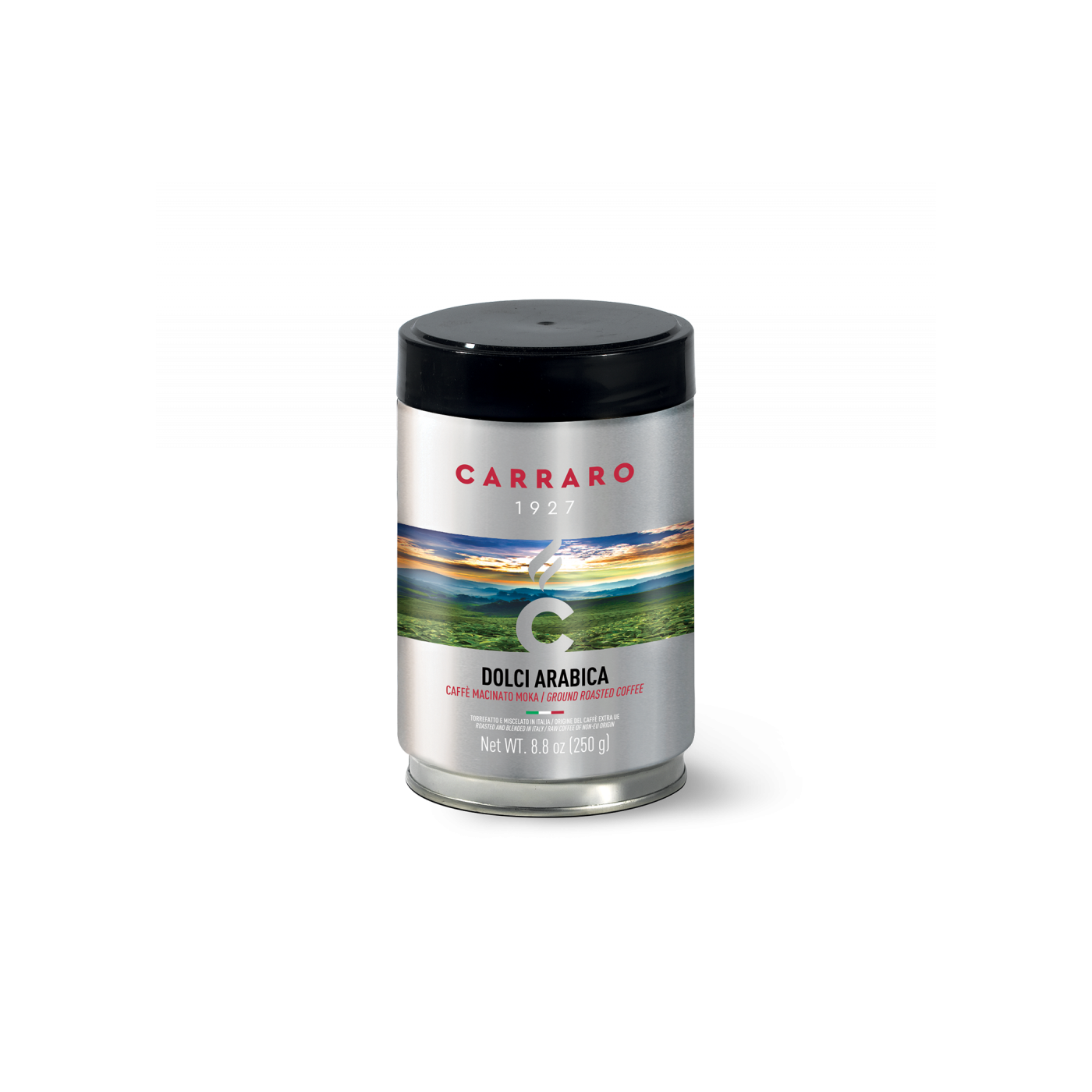 Dolci Arabica - caffè macinato 250 g in latta