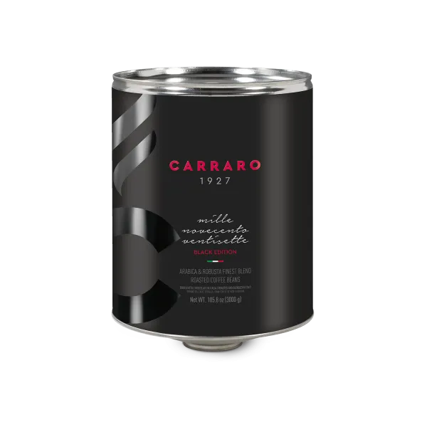 1927 Black Edition – Coffee beans tin packed 3 Kg