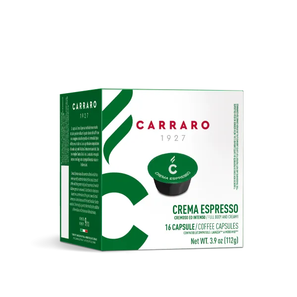 Crema Espresso – 16 capsule compatibili A Modo Mio®*