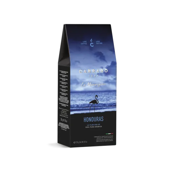 Honduras – caffè macinato sottovuoto in astuccio da 250 g