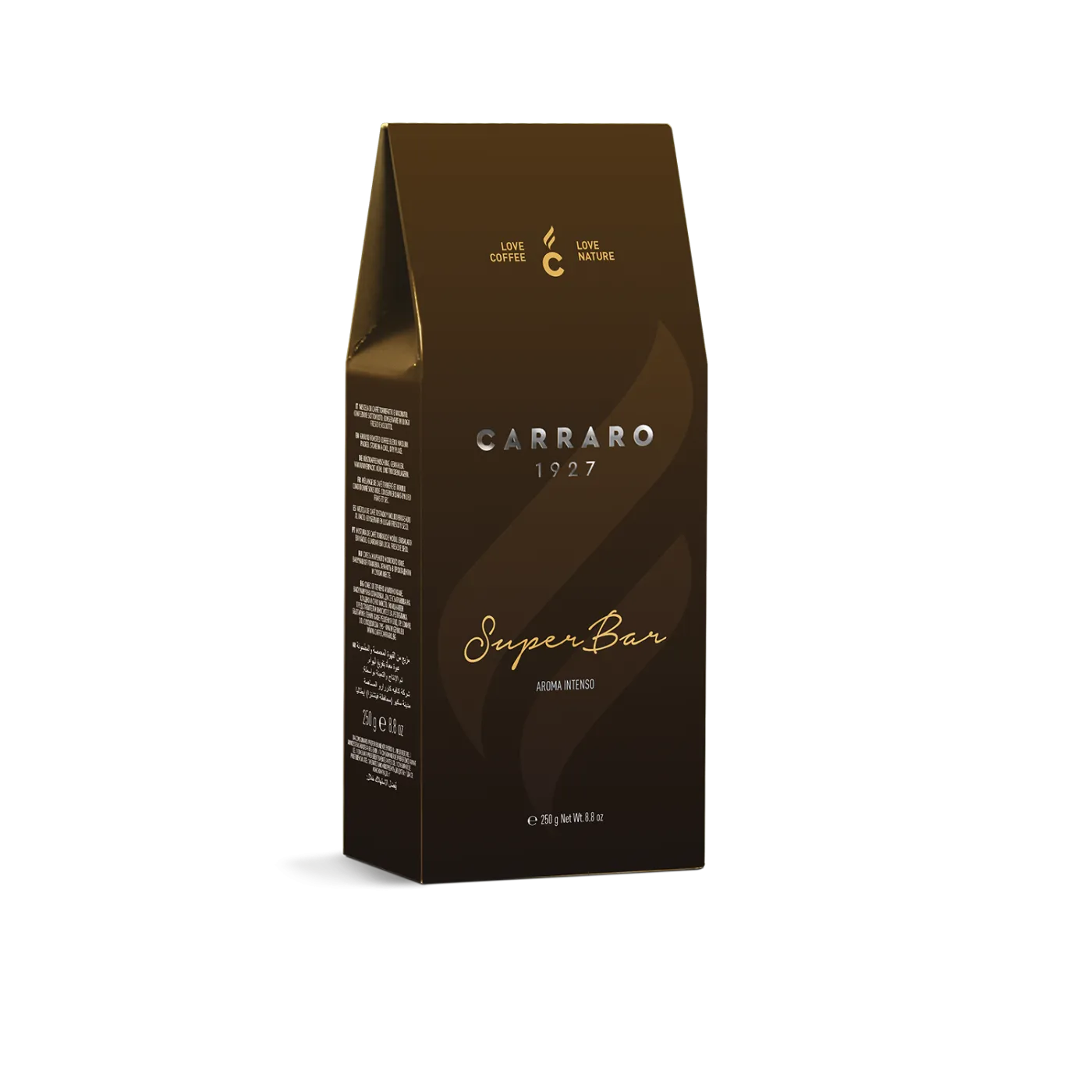 Super Bar – ground coffee vacuum pack in a box 250 g