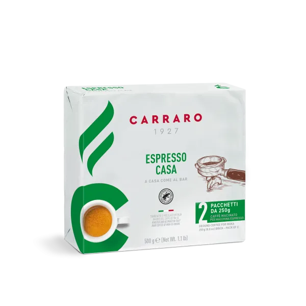 Espresso Casa – caffè macinato 2×250 g