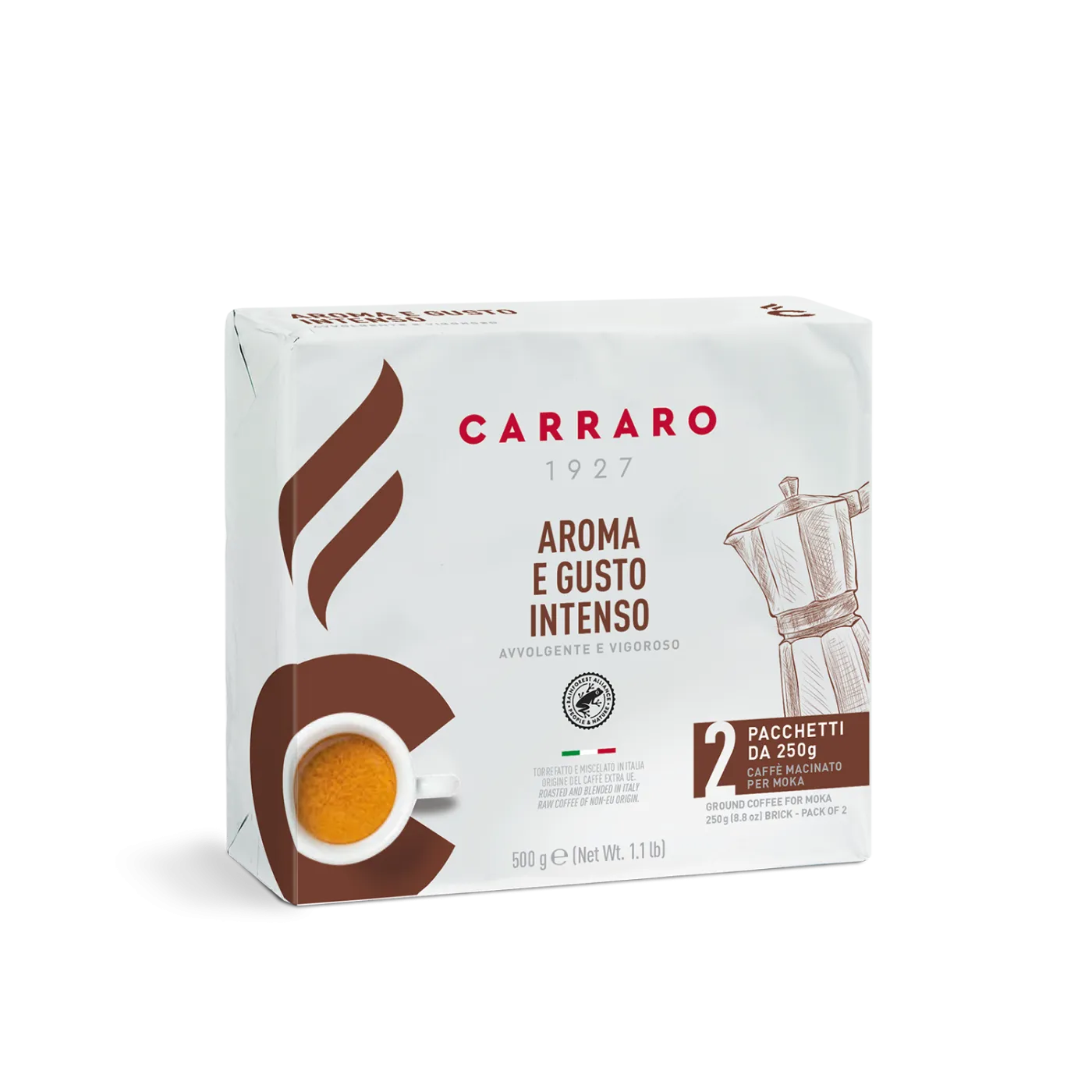 Aroma e Gusto Intenso - ground coffee 2x250 g
