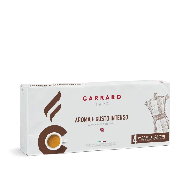 Aroma e Gusto Intenso - ground coffee 4x250 g