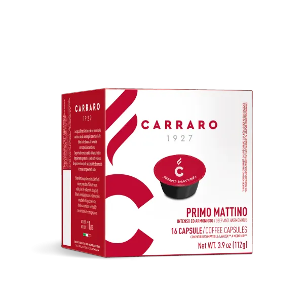 Primo Mattino – 16 capsule compatibili A Modo Mio®*