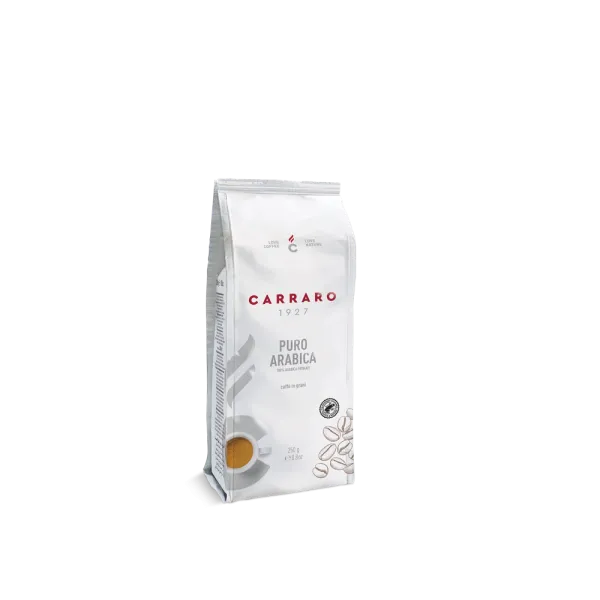Puro Arabica – caffè in grani 250 g