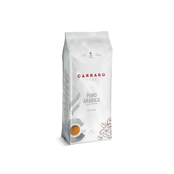Puro Arabica – caffè in grani 500 g