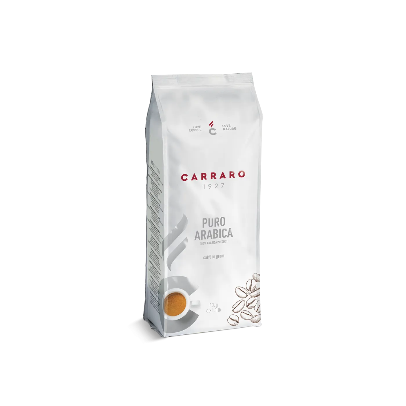 Puro Arabica – coffee beans 500 g
