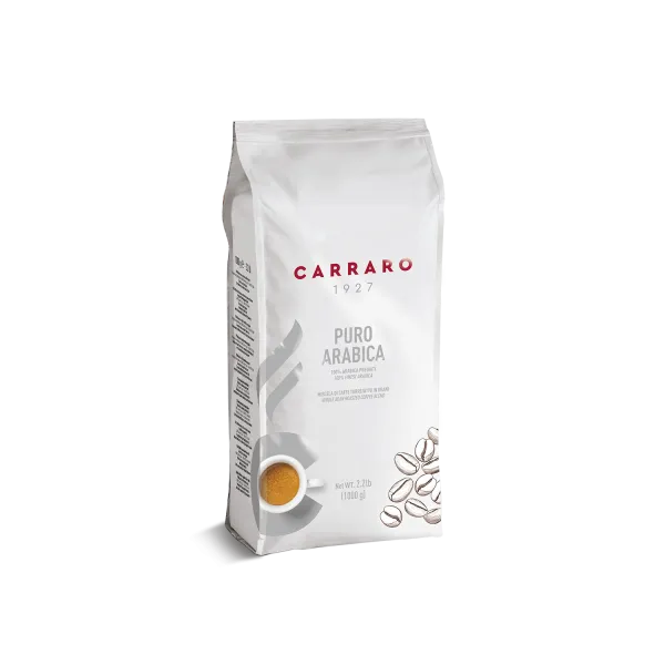 Puro Arabica – caffè in grani 1000 g