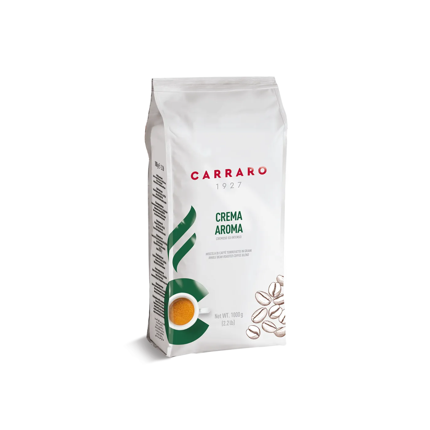 Crema Aroma – caffè in grani 1000 g