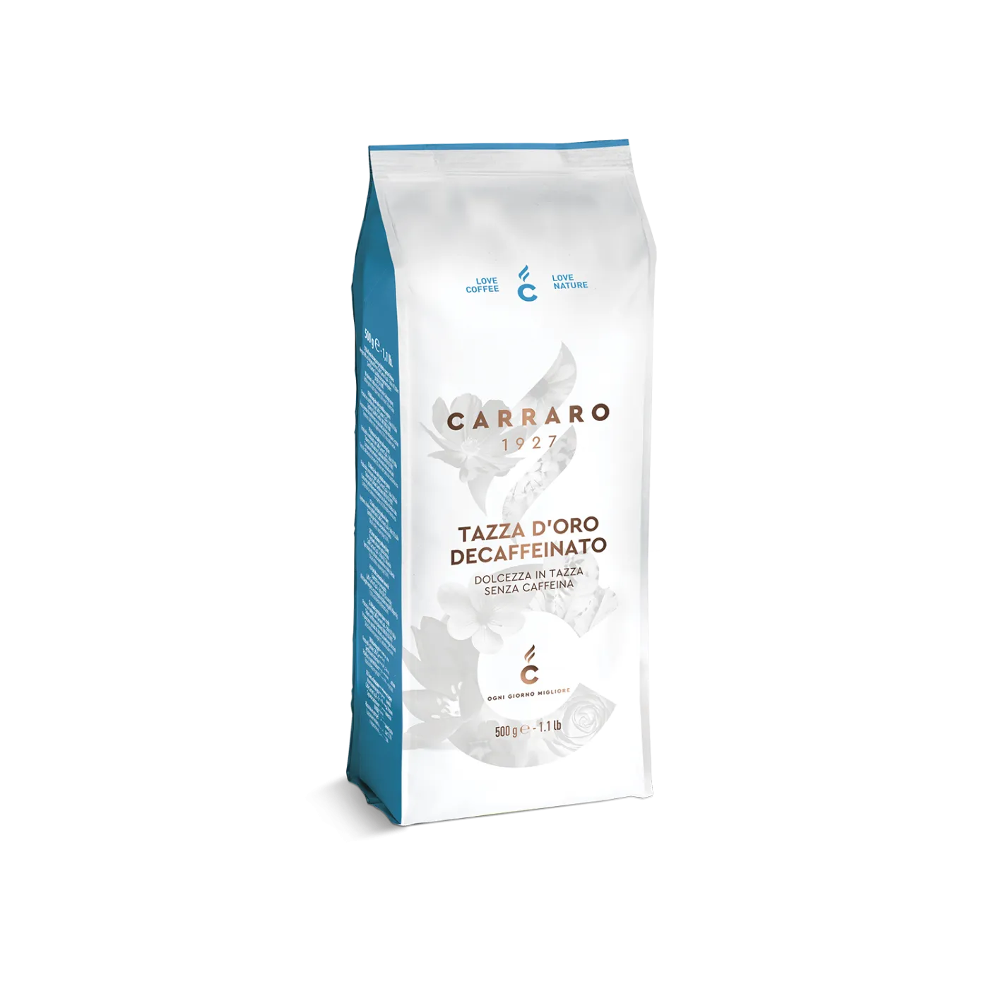 Tazza d’Oro decaffeinato – in grani 500 g