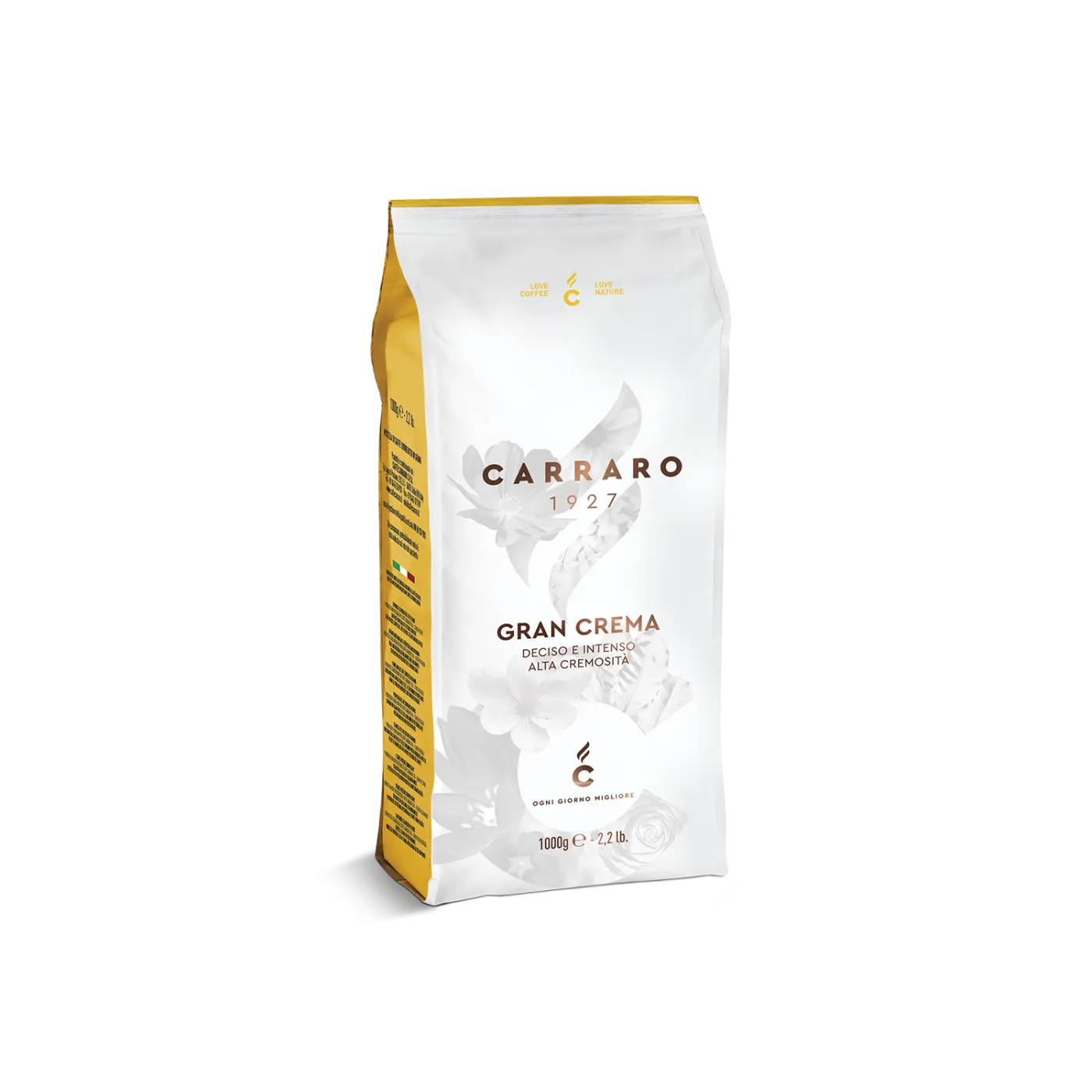 Gran Crema – coffee beans 1000 g