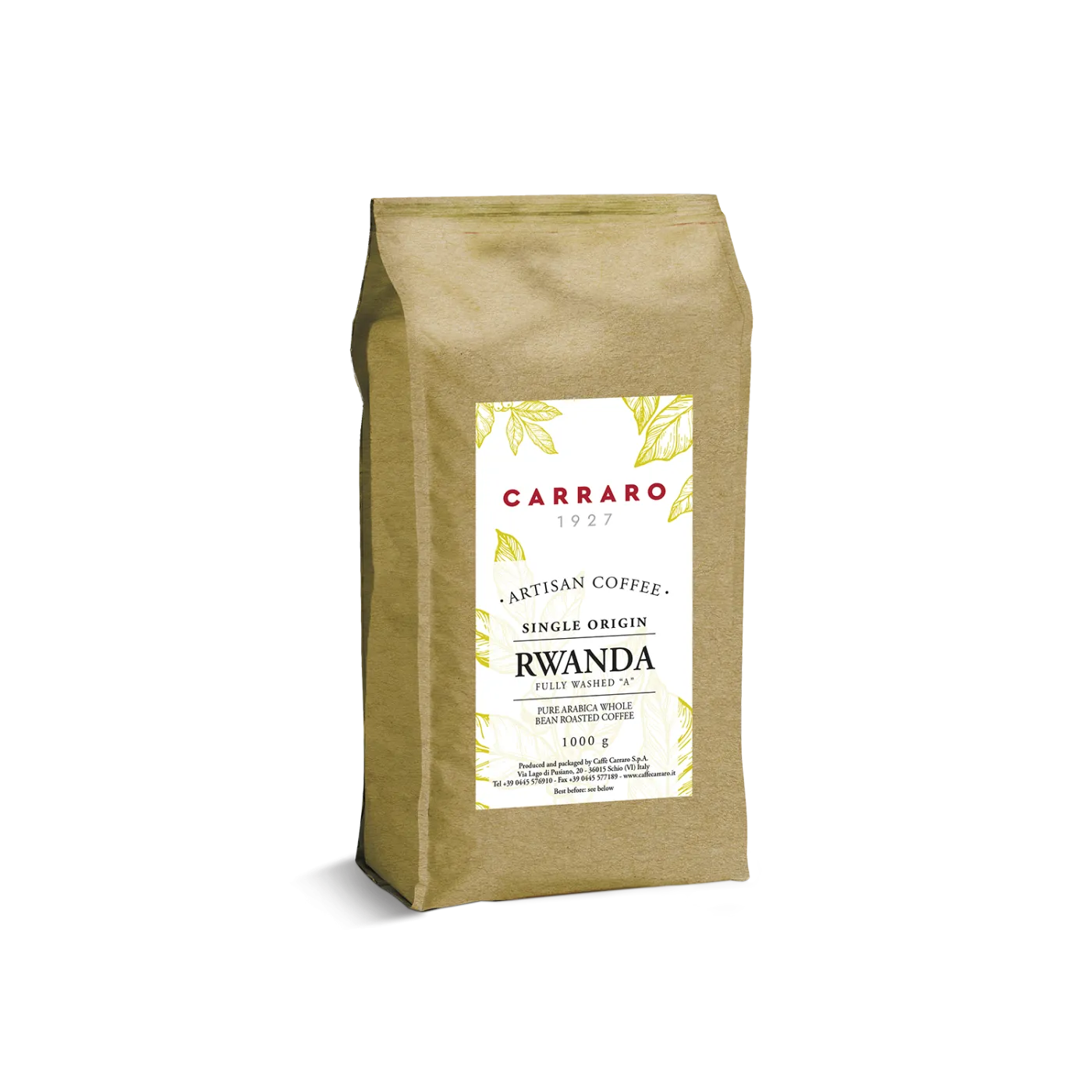 Rwanda – caffè in grani 1000 g