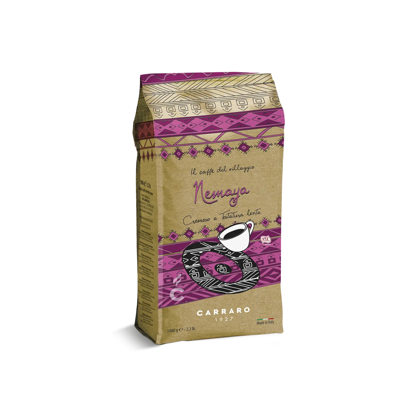 Nemaya – caffè in grani 1000 g Light