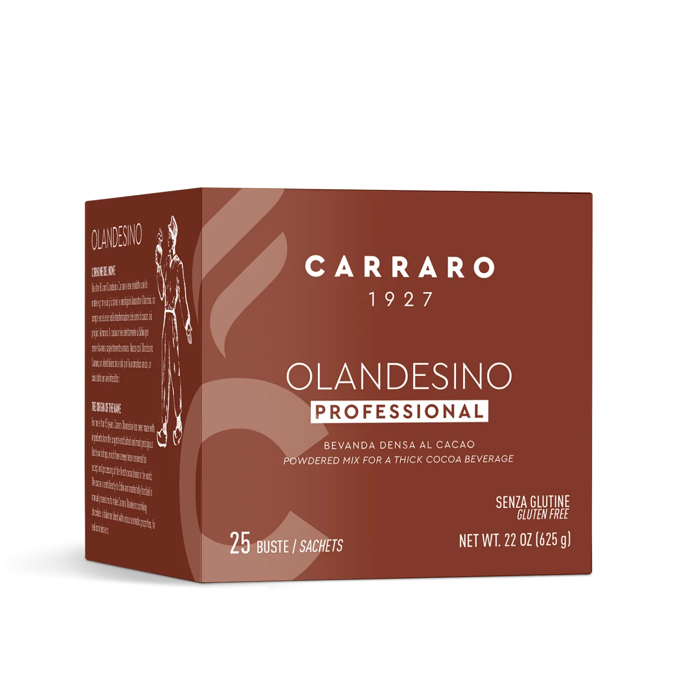 Olandesino Professional – astuccio con 25 buste