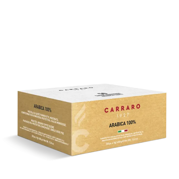 Arabica 100% – 50 pods 9 g