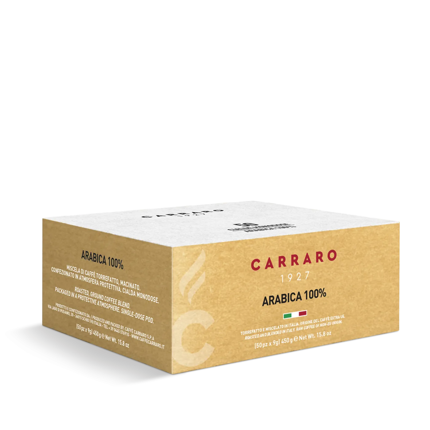 Arabica 100% – 50 cialde da 9 g