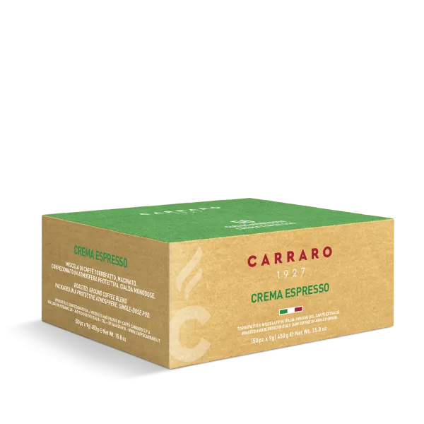 Crema Espresso – 50 cialde da 9 g