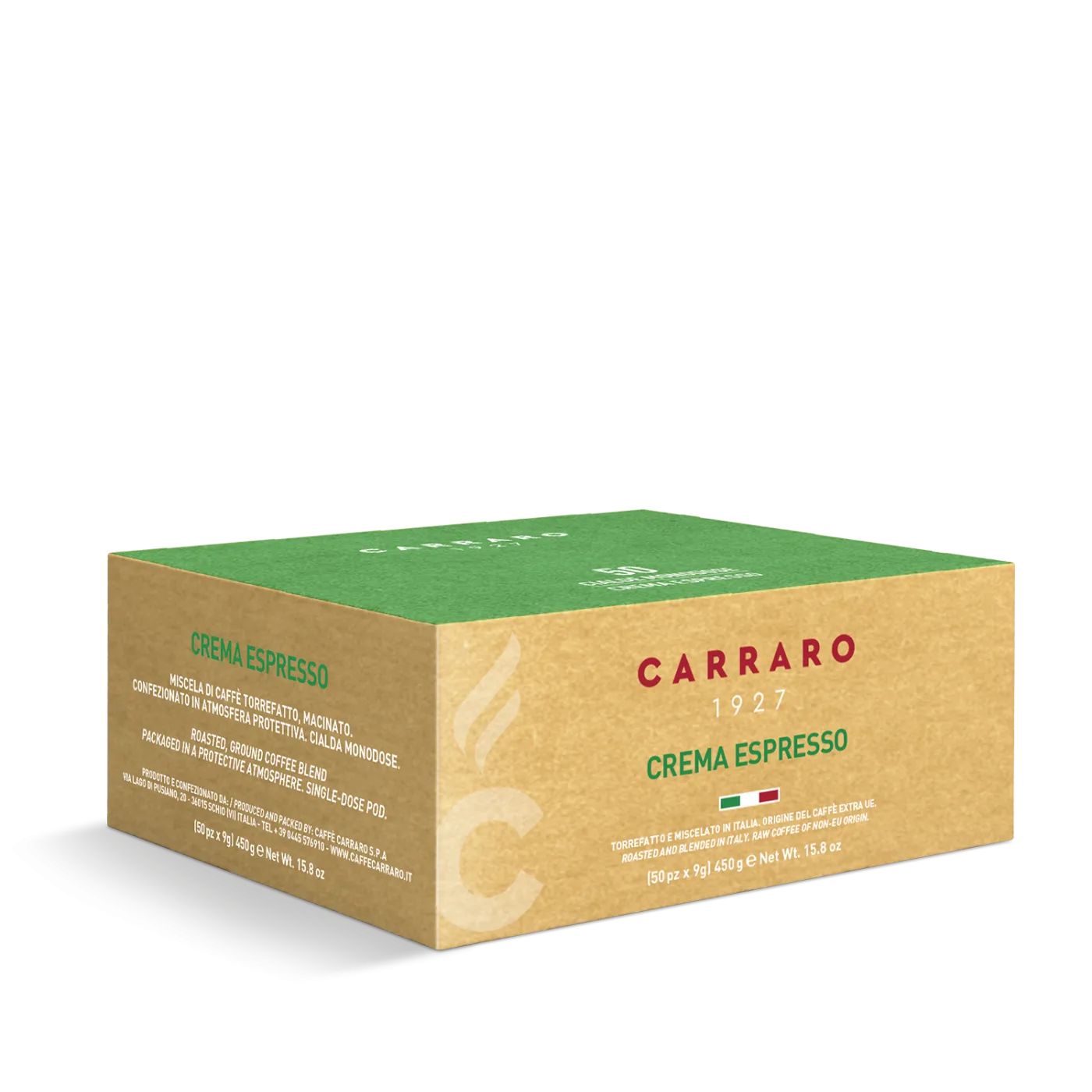 Crema Espresso – 50 pods 9 g