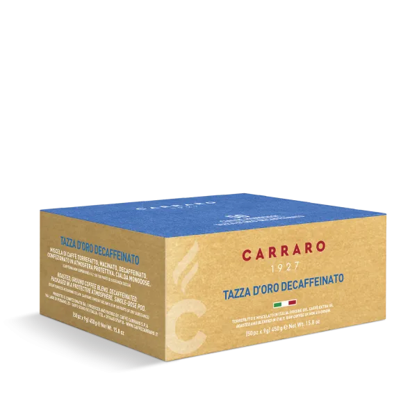 Decaffeinato Tazza D'Oro 50 pods 9 g