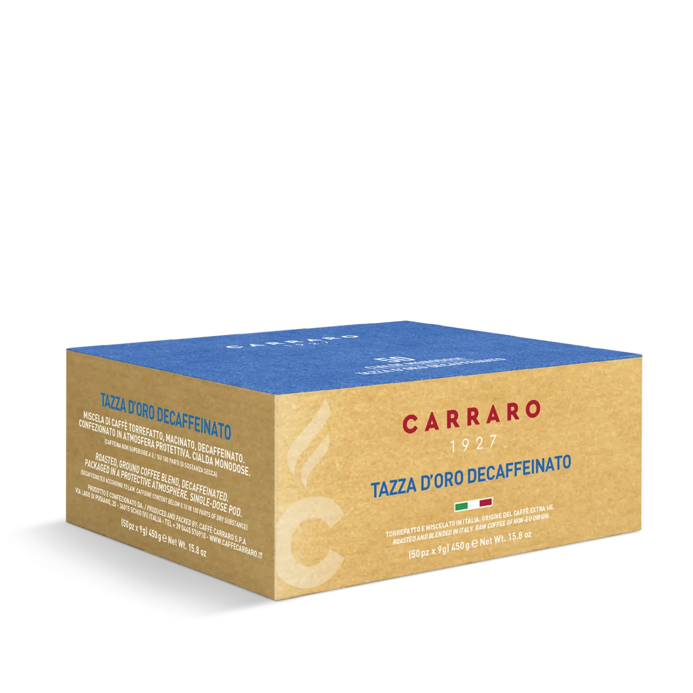 Decaffeinato Tazza D'Oro 50 cialde da 9 g