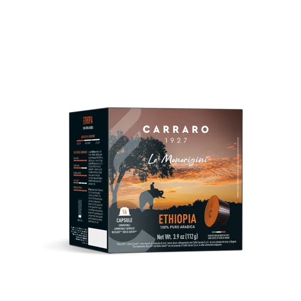Ethiopia – 16 capsule compatibili Dolce Gusto®*