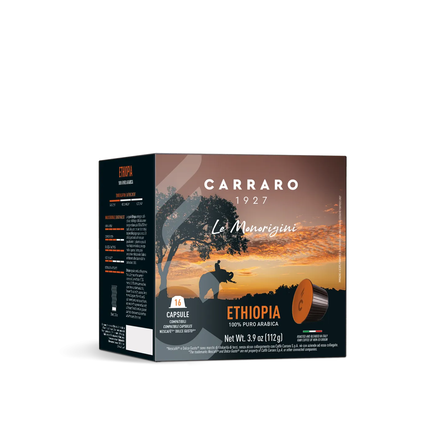 Ethiopia – 16 capsule compatibili Dolce Gusto®*