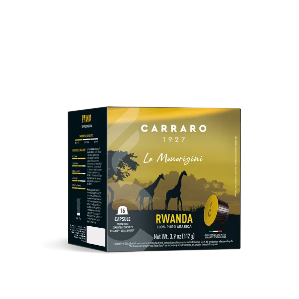 Rwanda – 16 capsule compatibili Dolce Gusto®*