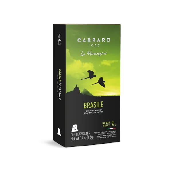 Brasile – 10 Nespresso®* compatible capsules