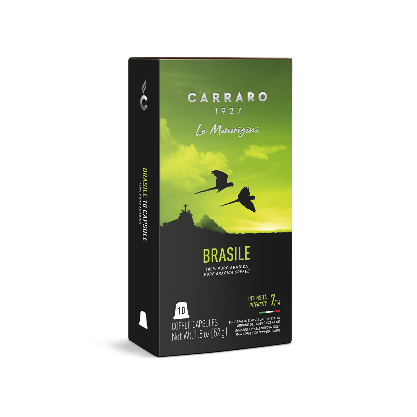 Brasile - 10 capsule compatibili Nespresso®*
