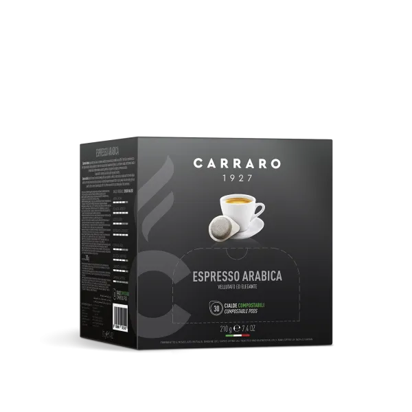 Espresso arabica 100% – 30 cialde da 7 g