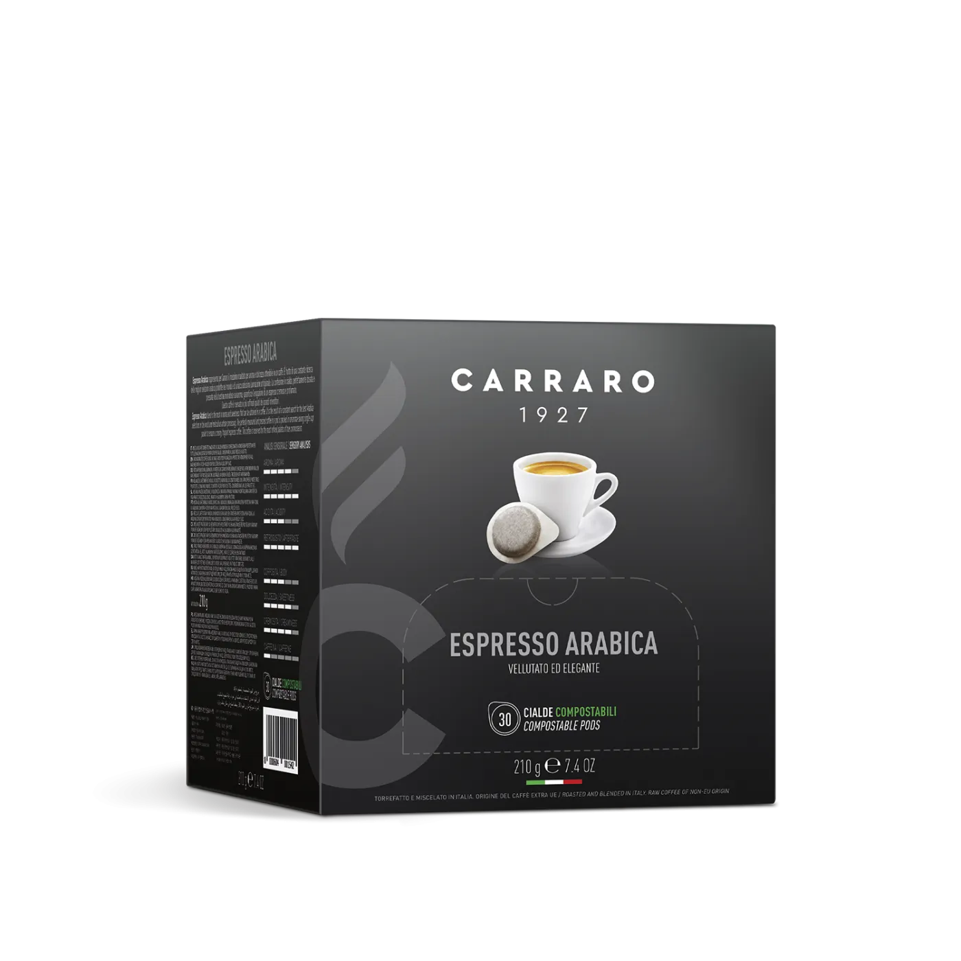 Espresso arabica 100% - 30 pods 7 g