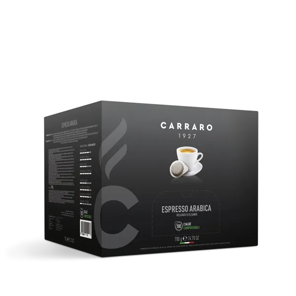 Espresso arabica 100% – 100 pods 7 g