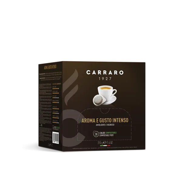 Espresso aroma e gusto intenso – 30 pods 7 g