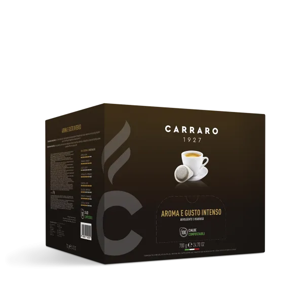 Espresso aroma e gusto intenso – 100 pods 7 g