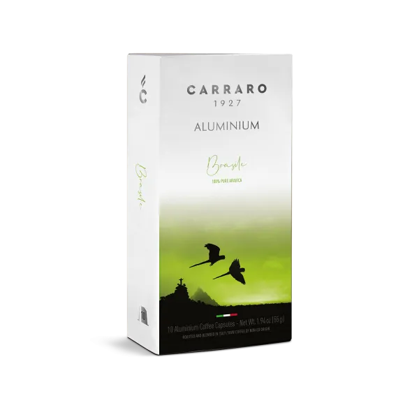 Brasile – 10 Nespresso®* Aluminium compatible capsules