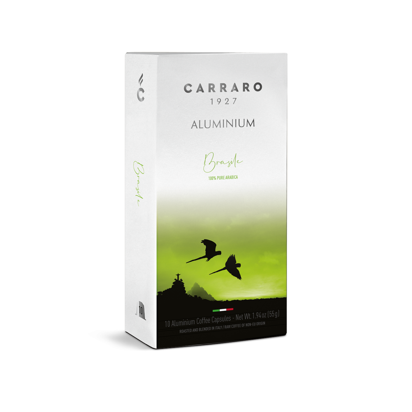 Brasile - 10 capsule in alluminio compatibili Nespresso®*