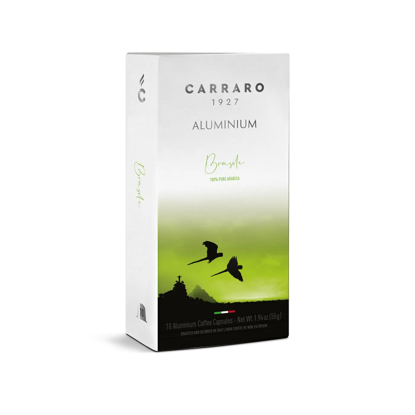 Brasile – 10 Nespresso®* Aluminium compatible capsules