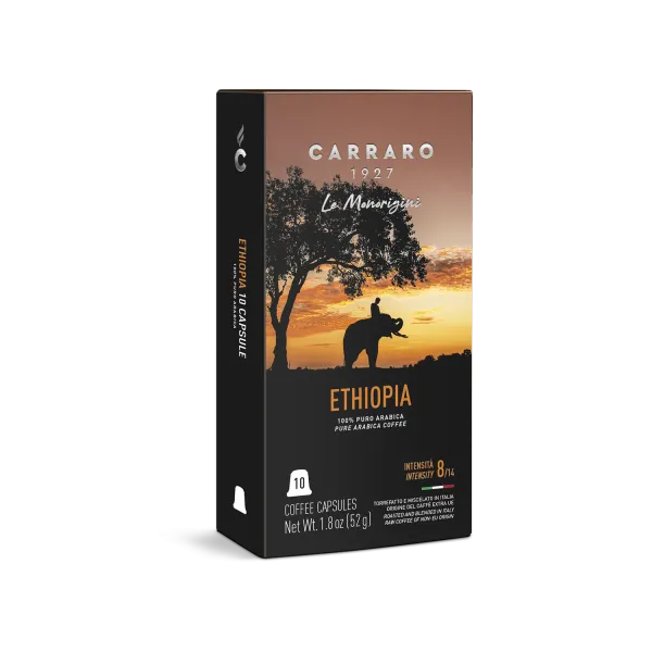 Ethiopia – 10 capsule compatibili Nespresso®*