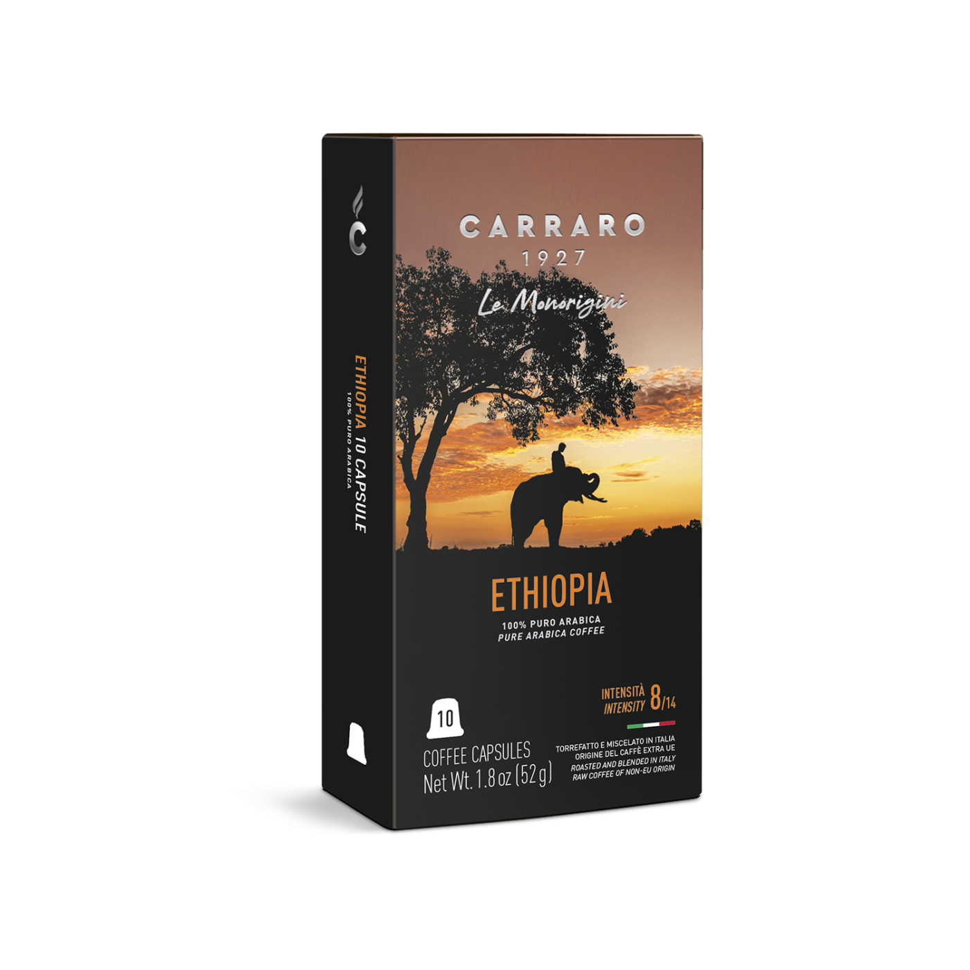 Ethiopia - 10 capsule compatibili Nespresso®*