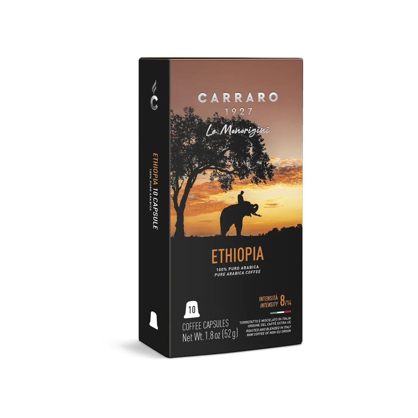 Ethiopia – 10 Nespresso®* compatible capsules